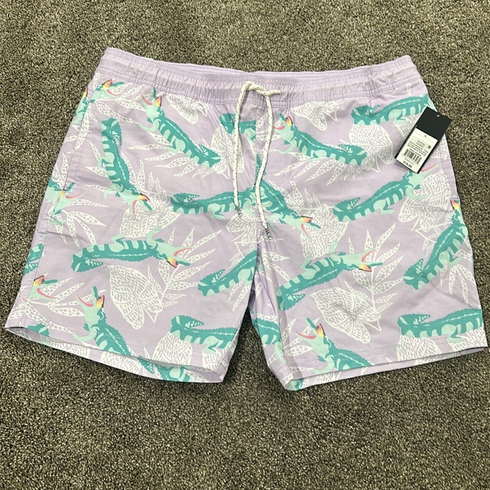 Brand new swim trunks 7” inseam